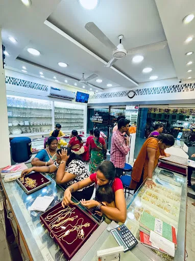 Sri Balaji gold house